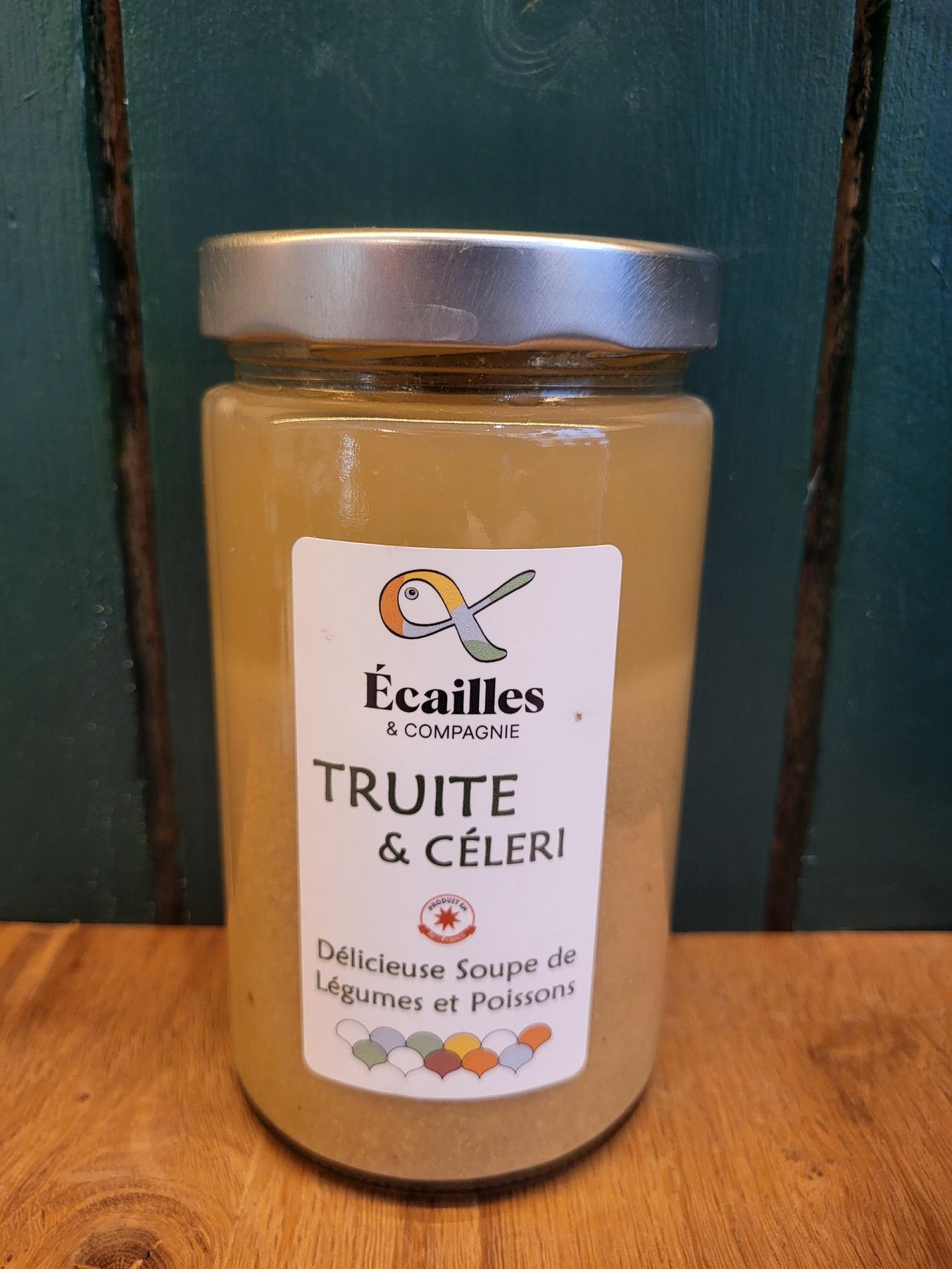 Soupe de truite et céleris
