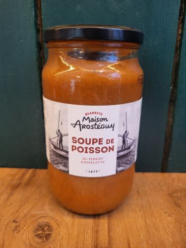 Soupe de poisson