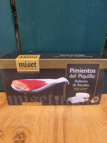 Pimientos del piquillos farcies à la morue