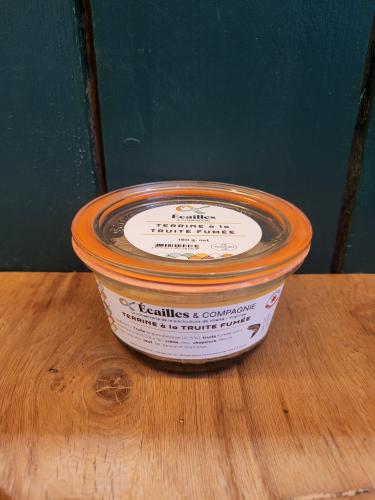 Terrine de truite fumé 180g