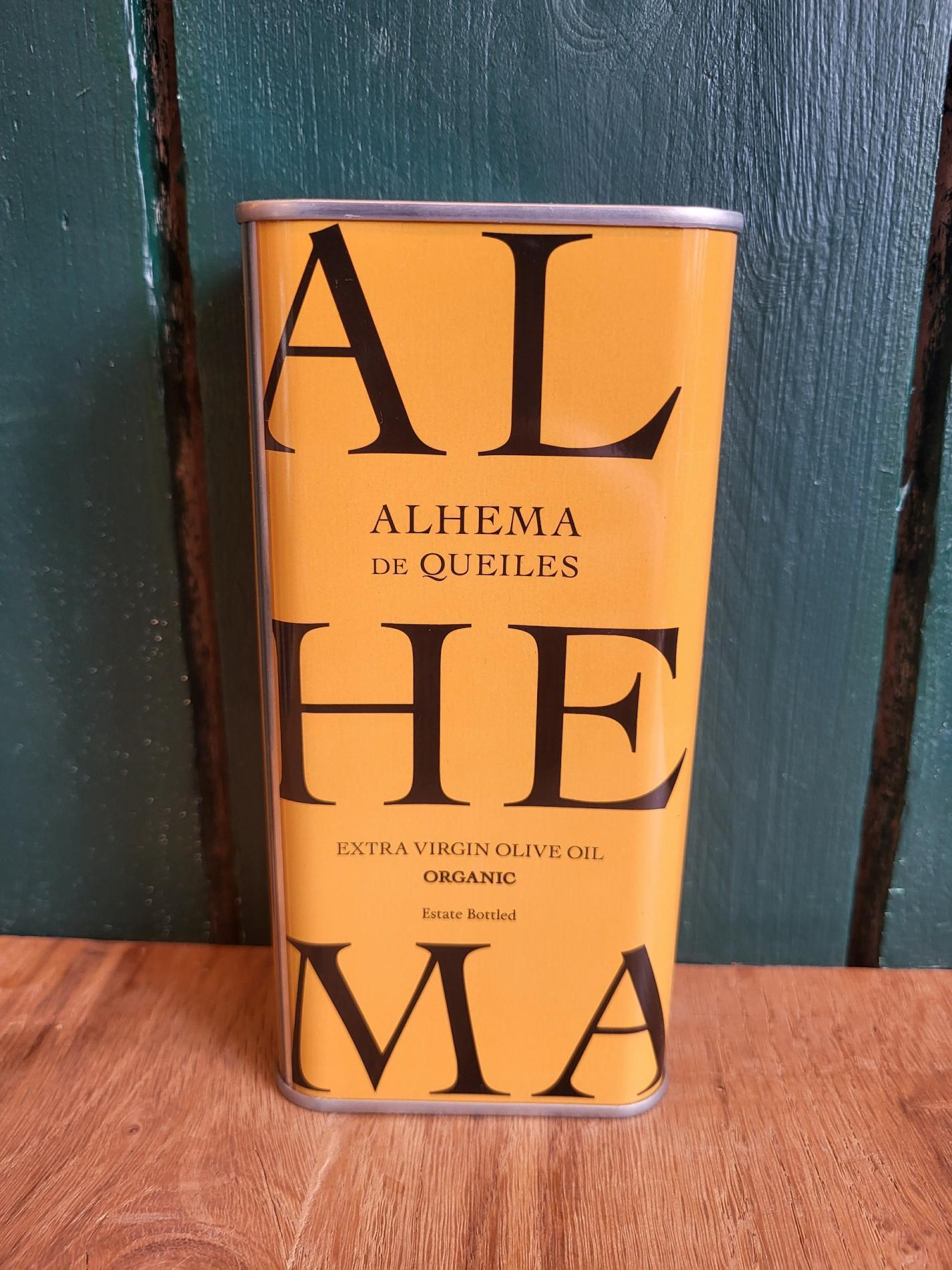 Huile d'olive ALHEMA 500ml
