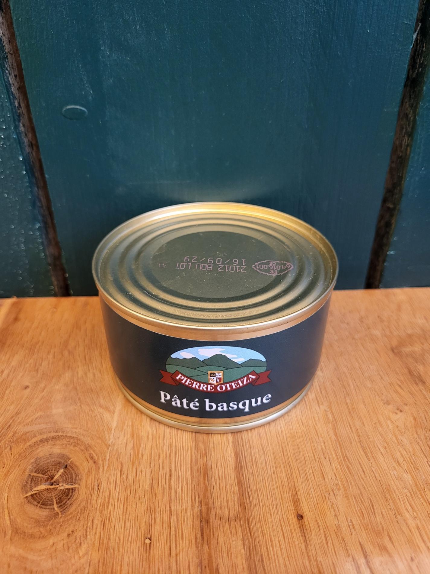 Pâté Basque