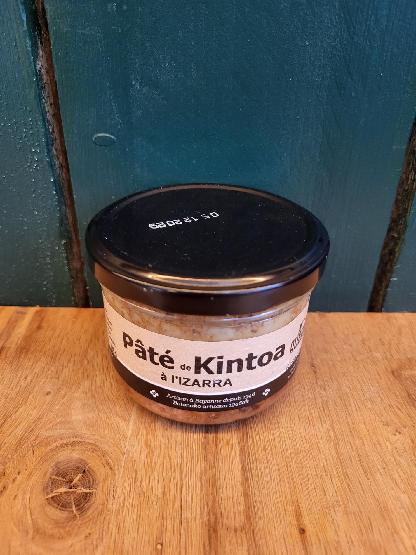 Pâté de Kintoa à l'izarra