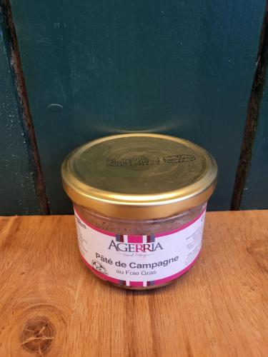 Pâté de campagne au foie gras