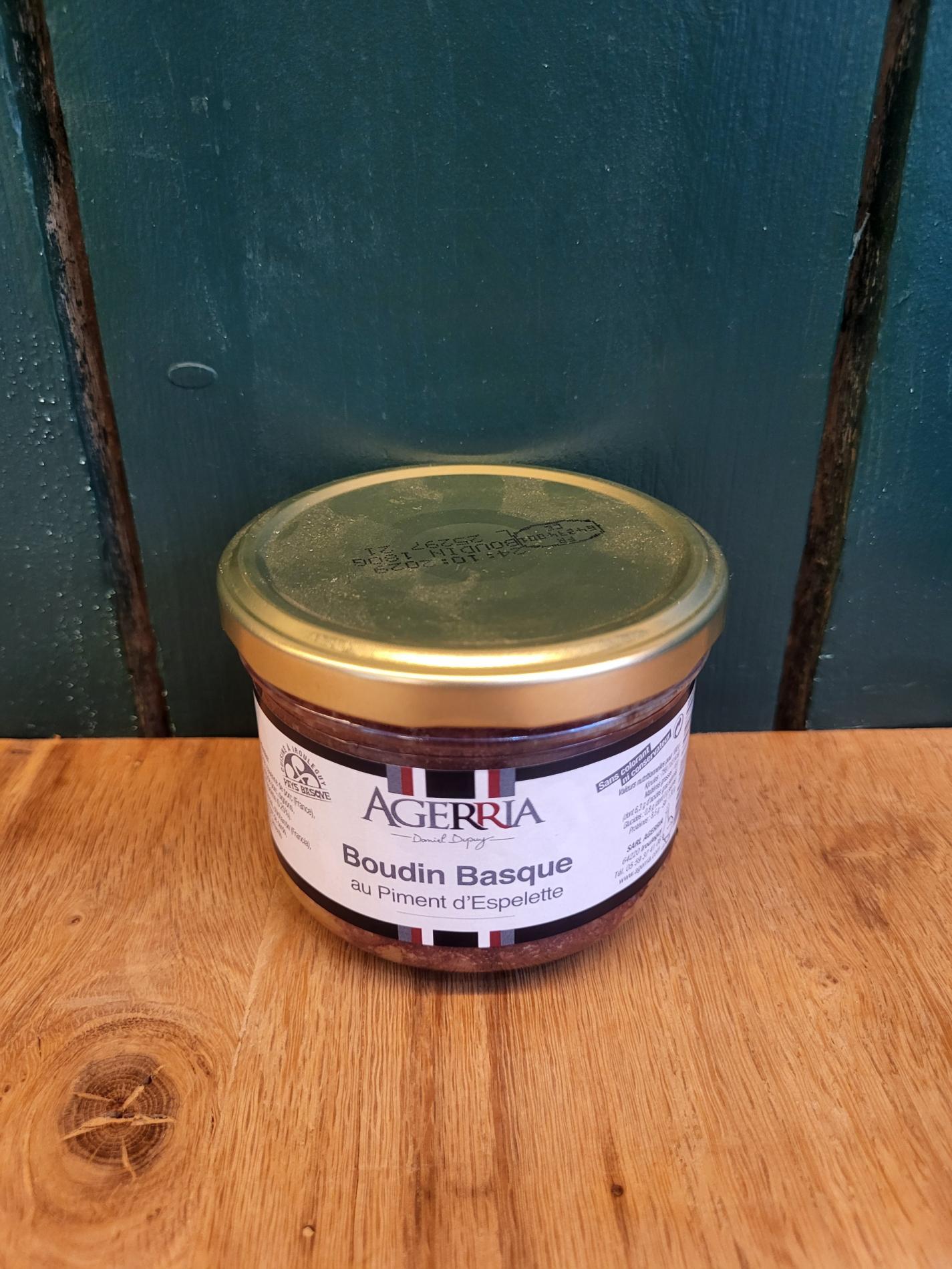 Boudin Basque au piment d'Espelette