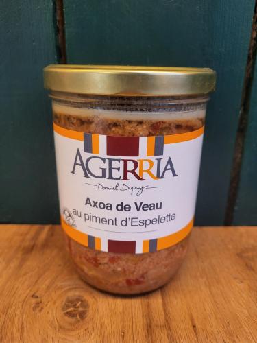 Axoa de veau 800g